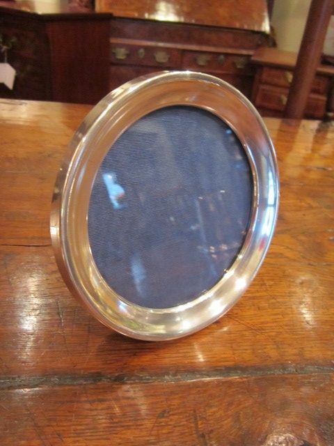High Quality Late Victorian Silver Photo Frame