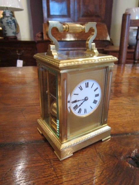 High Quality Victorian Striking Carriage Clock