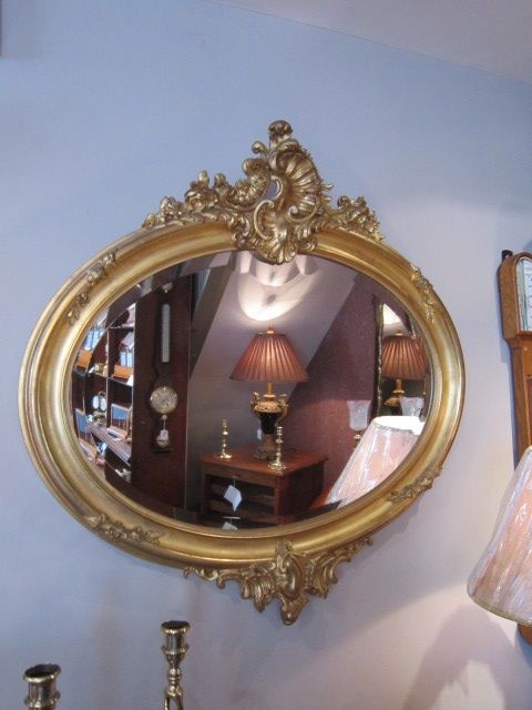 Superb Victorian Rococo Timber Gilt Wall Mirror