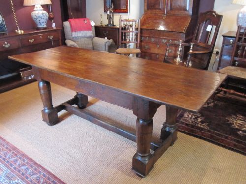 Original George II Period Oak Refectory Table