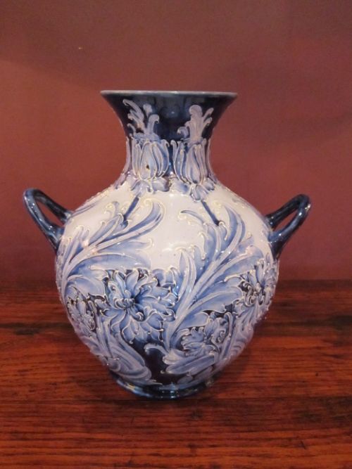 Mcintyre Moorcroft Chrysanthemum Florin Vase