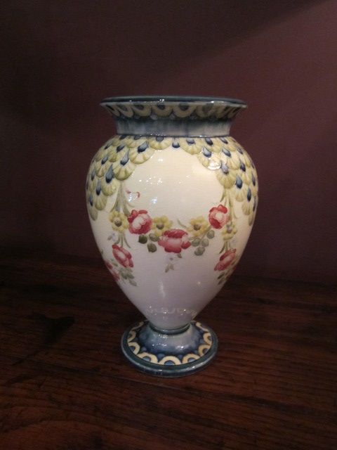 Mcintyre Moorcroft Classical Landscape Vase