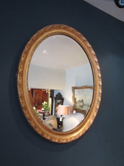 19th Century Timber Gilt Wall Mirror