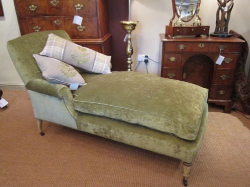 Superb Mid Victorian Upholstered Day Bed