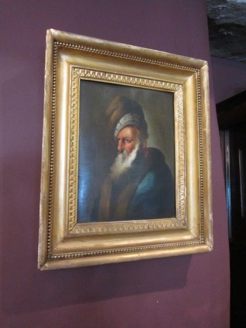 Mid 19th Century Oil Portrait of a Gentleman