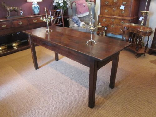 George III Period Oak Yorkshire Farmhouse Table