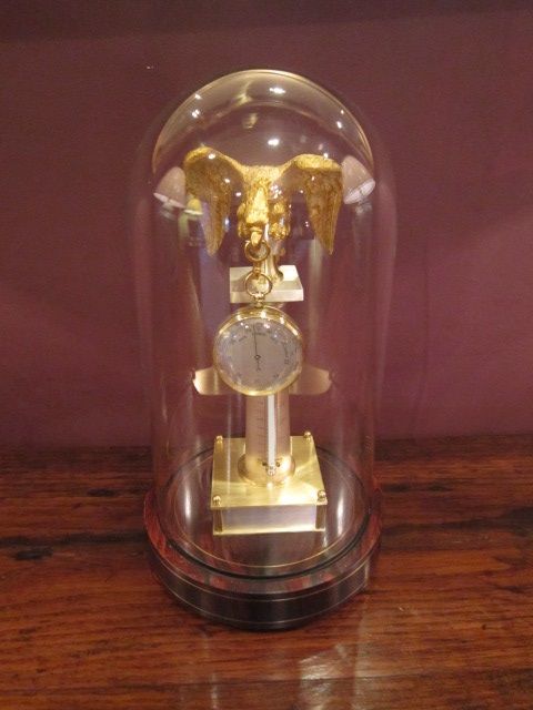 Fine 19th Century Gilded Pocket Watch Holder