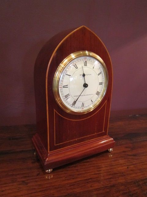 Top Quality Sheraton Inlaid Mantel Clock