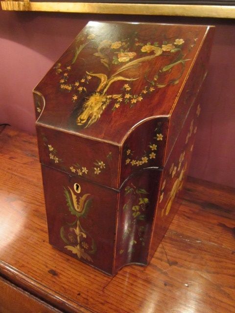 Fine George III Period Country House Knife Box