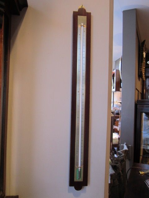 Superb Mid 19th Century London Thermometer