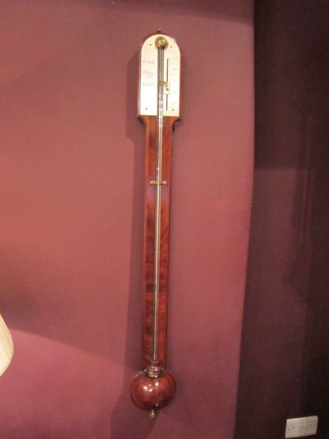 Fine George III Dolland of London Stick Barometer