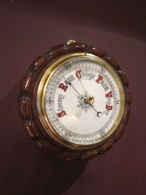 Top Quality Victorian Ships Rope Twist Barometer