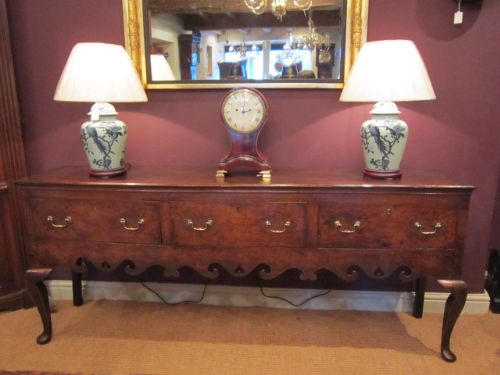 Fine George II Period Oak Shropshire Dresser