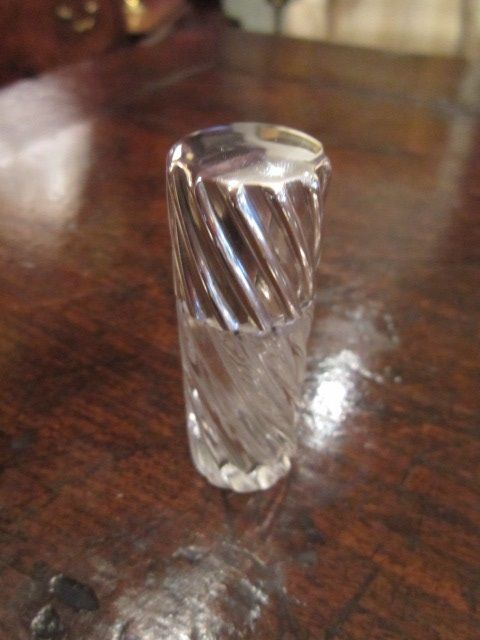 Fine Victorian Sampson & Morden Silver Scent