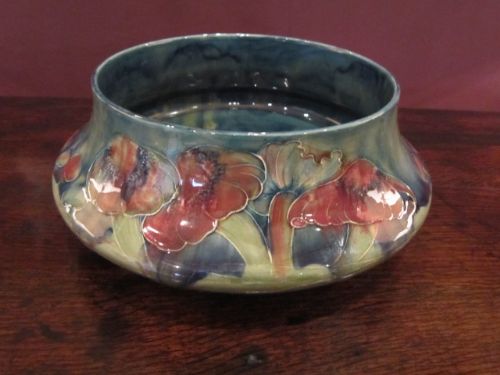 Superb Moorcroft Claremont Liberty's Bowl