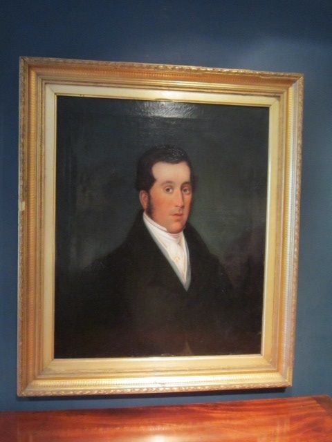 Fine Regency Period Oil Portrait of a Gentleman