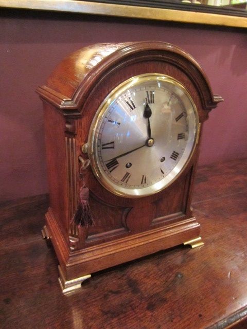 High Quality 19th Century Ting Tang Bracket Clock