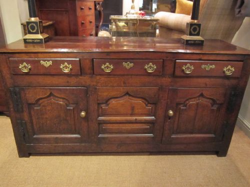 Outstanding George II Period Cupboard Dresser