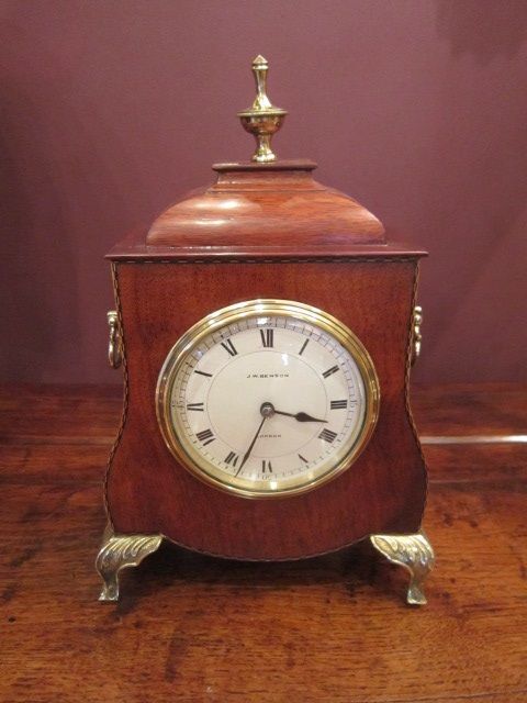 Fine Victorian Benson of London Mantel Clock
