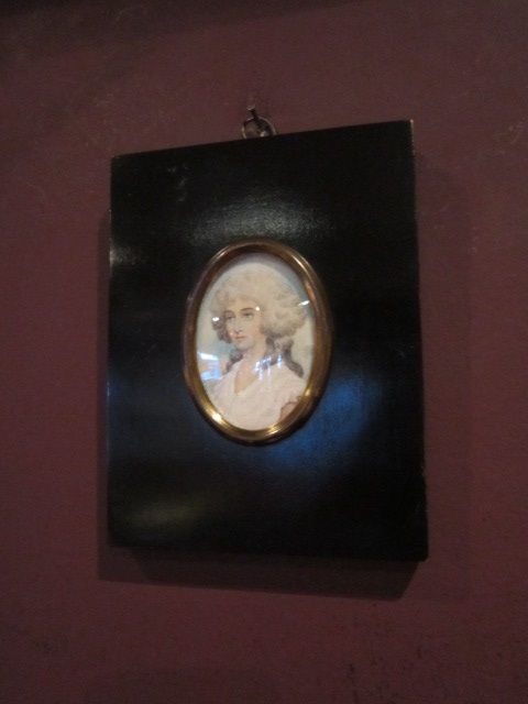 Early Victorian Watercolour Miniature