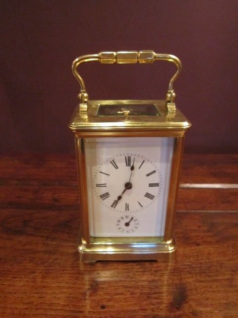 Top Quality 19th Century Striking Carriage Clock