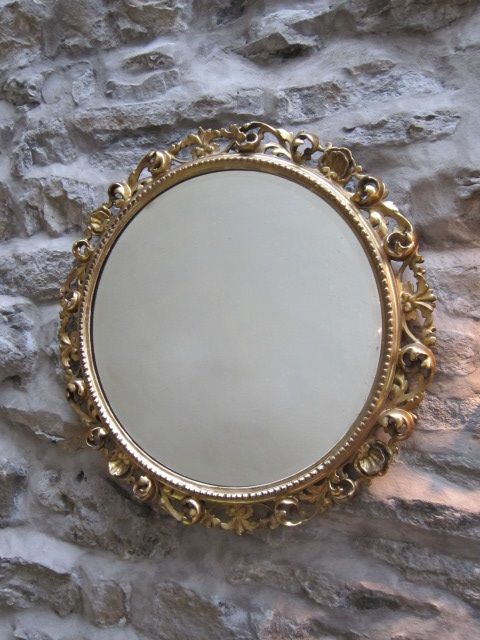 Fine 19th Century Venetian Timber Gilt Mirror