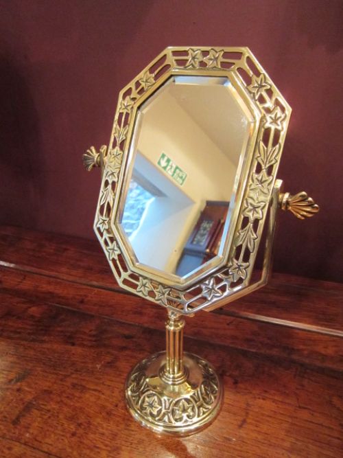 Elegant Victorian Dressing Table Top Mirror