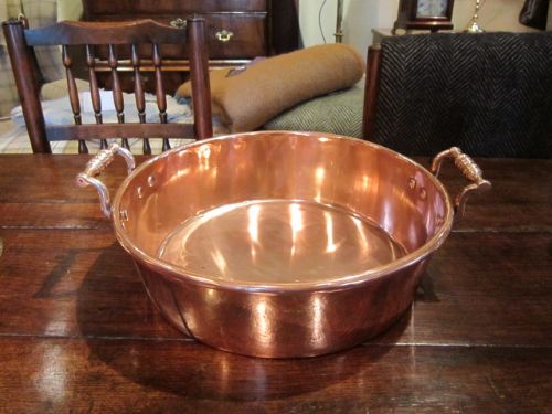 Top Quality Victorian Copper Cream Pan