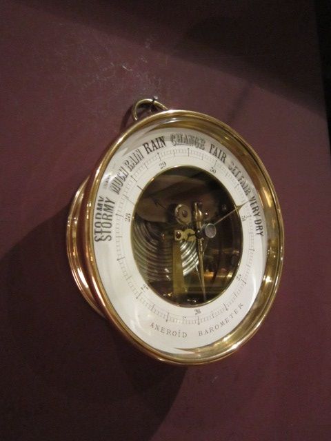 Top Quality Victorian Skeletonised Marine Barometer