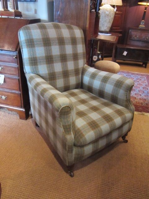 High Quality Victorian Upholstered Armchair