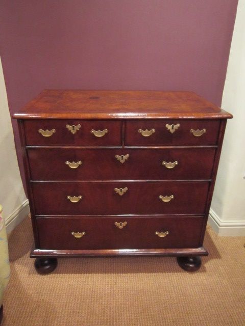 Superb George I Period Walnut Chest
