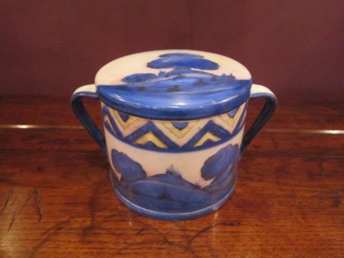Moorcroft Dawn Landscape Jar & Cover