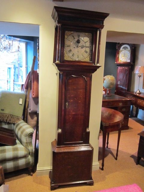 Fine Mid Georgian 8 Day Manchester Longcase Clock