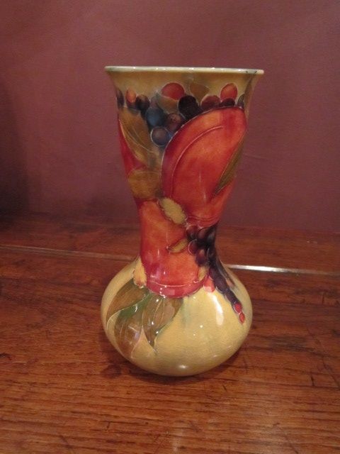 Early Moorcroft Pomegranate Liberty's Vase