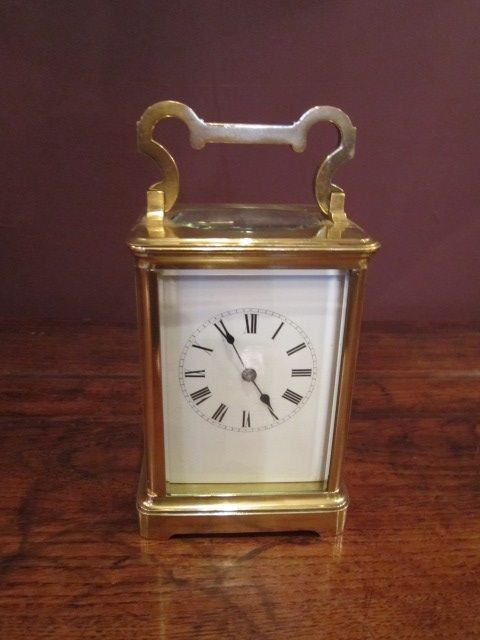 Top Quality Victorian Striking Carriage Clock