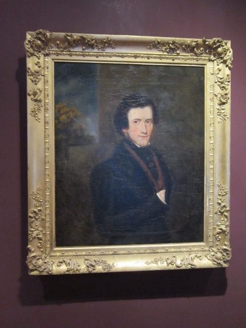 George III Period Oil Portrait of a Gentleman