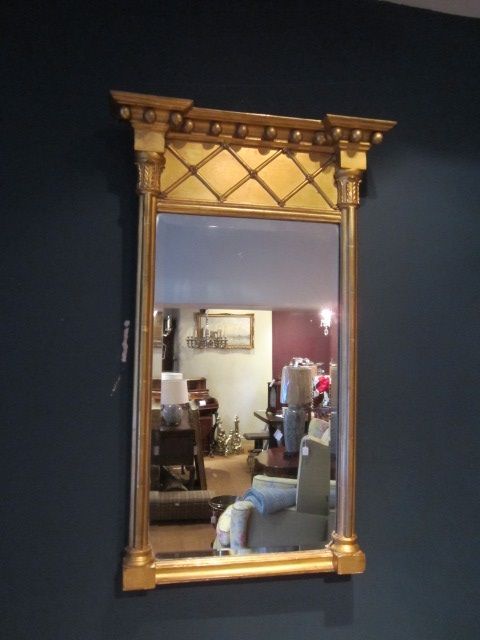 Fine Regency Period Pier Glass Wall Mirror