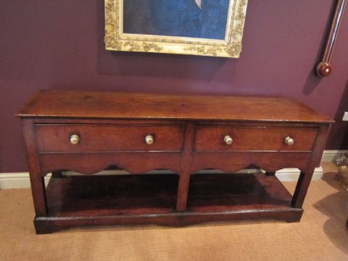 Superb George II Period Potboard Dresser