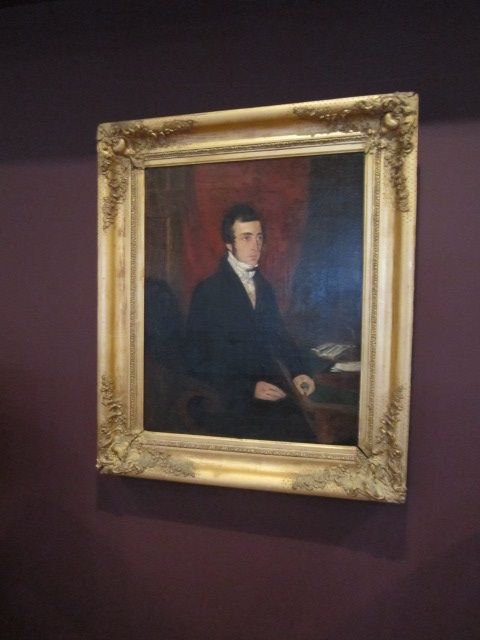 Mid 19th Century Oil Portrait of a Young Gentleman