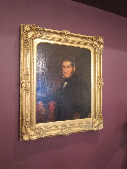 Early Victorian Oil Portrait of a Gentleman
