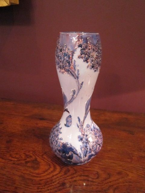 Mcintyre Moorcroft Florinware Lilac Vase