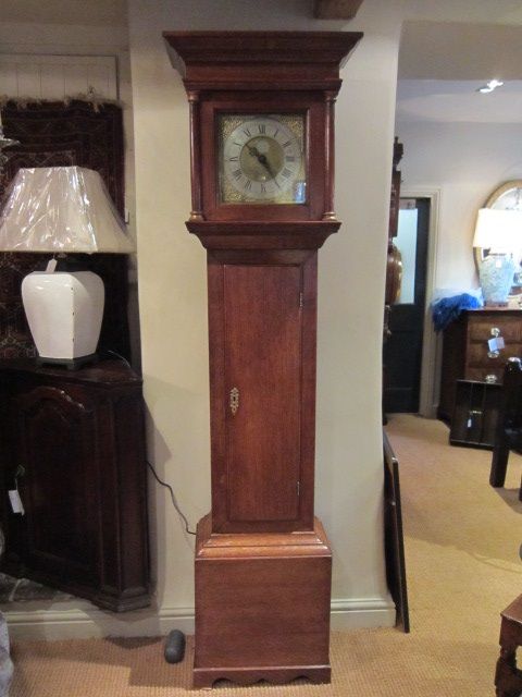 Quaint Early Georgian Lakeland Longcase Clock