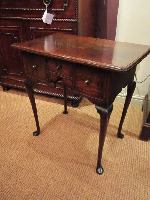 Fine George I Period Oak Lowboy