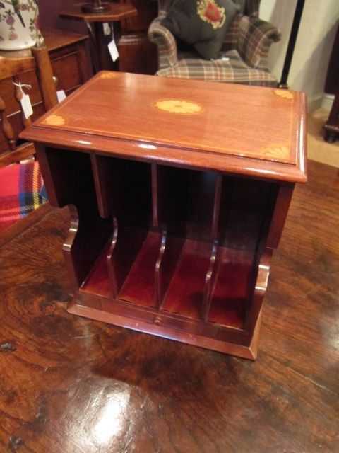 Edwardian Sheraton Inlaid Stationery Box