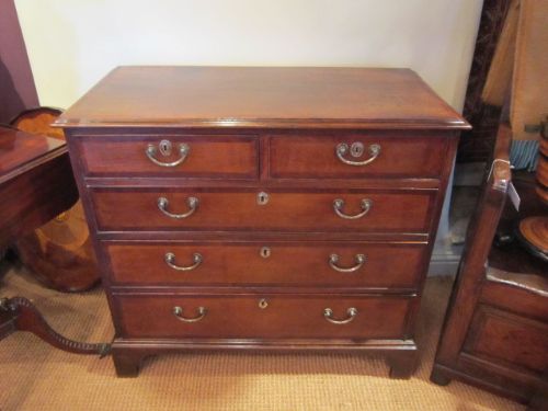 Superb George III Country House Chest of Drawers