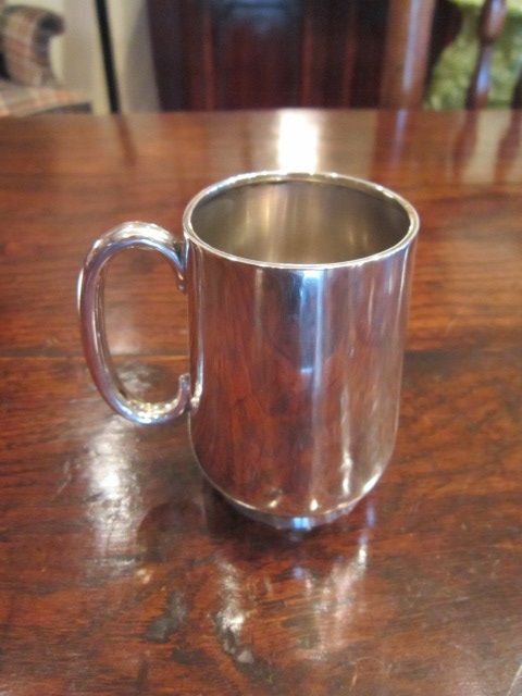 Quality George V Period Silver Christening Mug