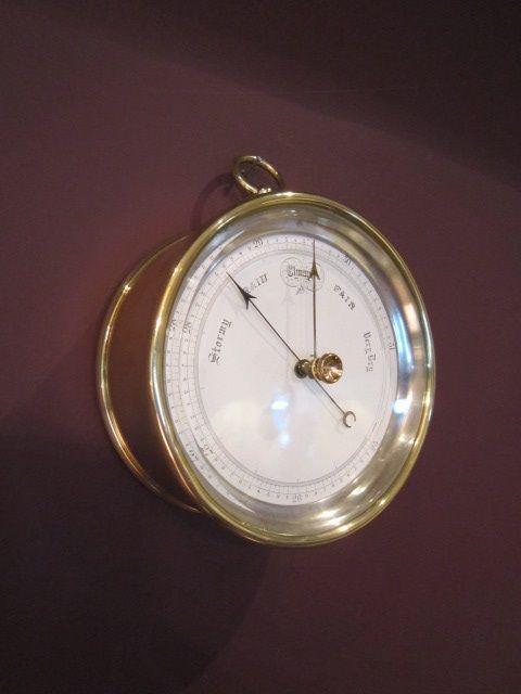 Top Quality Victorian London Marine Barometer