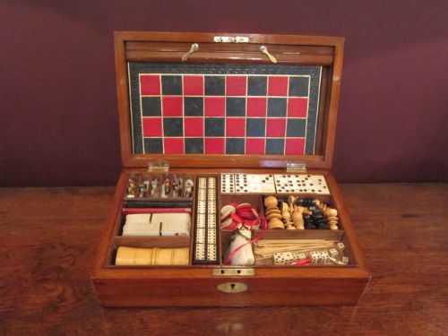 Complete Victorian Mahogany Games Compendium