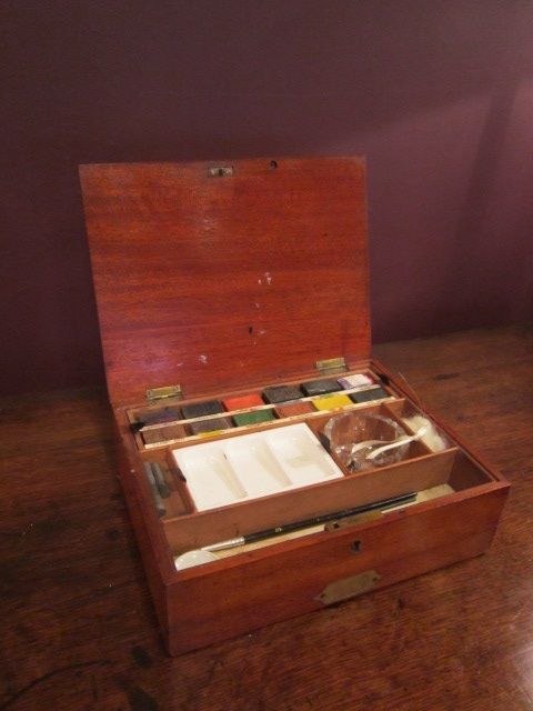 Quality Victorian Reeves of London Artist's Box