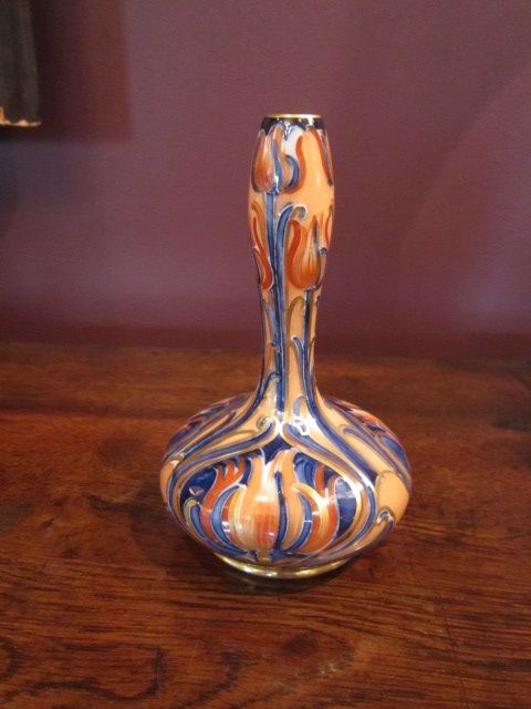 Mcintyre Moorcroft Aurelian Ware Vase